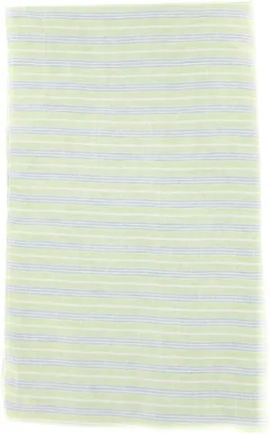 New Green Linen Scarf
