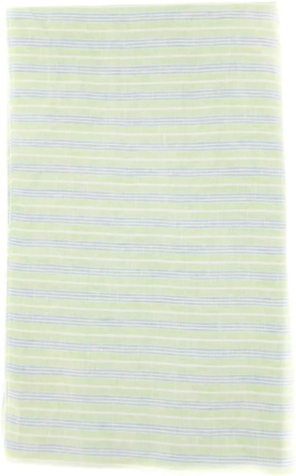 New Green Linen Scarf