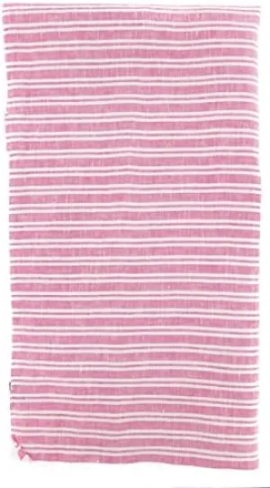 New Pink Linen Scarf