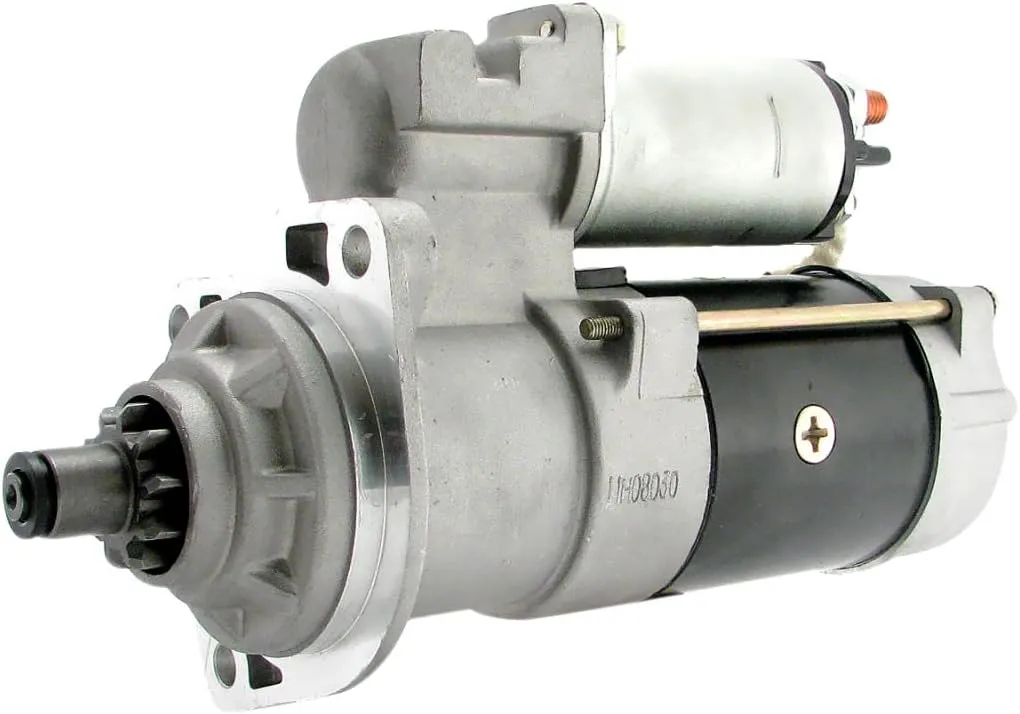 New Starter for International HD 3000-3900 Series Bus IHC VT-365 6.0L 02 03 04 05 06 07 08 09 10 11 10461764 19011404 19011407 201-29105 TS-1768 91-01-4597N 91-01-4597 91-01-4598 6843 CM6843N