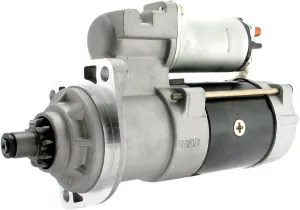 New Starter for International HD 3000-3900 Series Bus IHC VT-365 6.0L 02 03 04 05 06 07 08 09 10 11 10461764 19011404 19011407 201-29105 TS-1768 91-01-4597N 91-01-4597 91-01-4598 6843 CM6843N