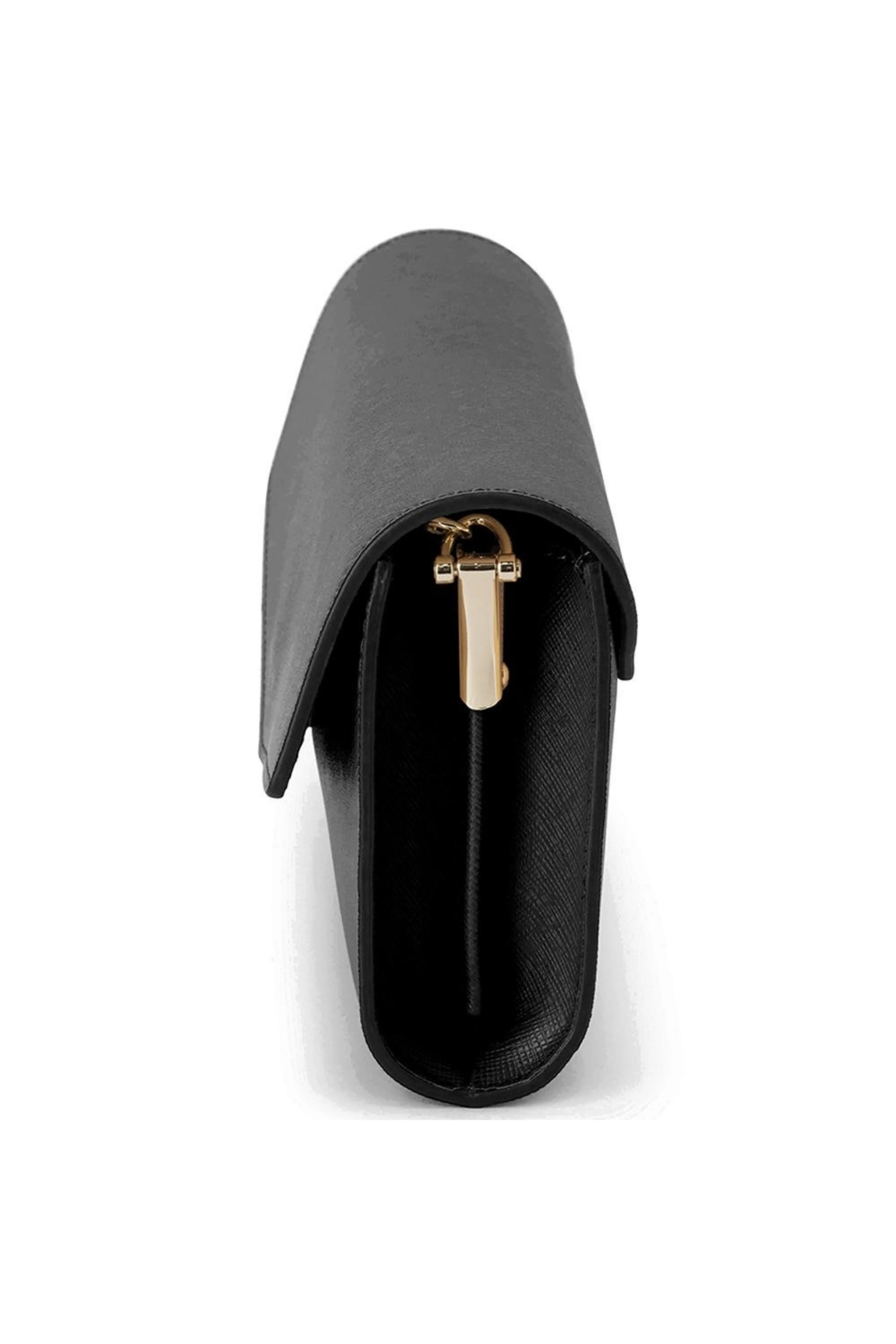 Nic Envelope Clutch - Black