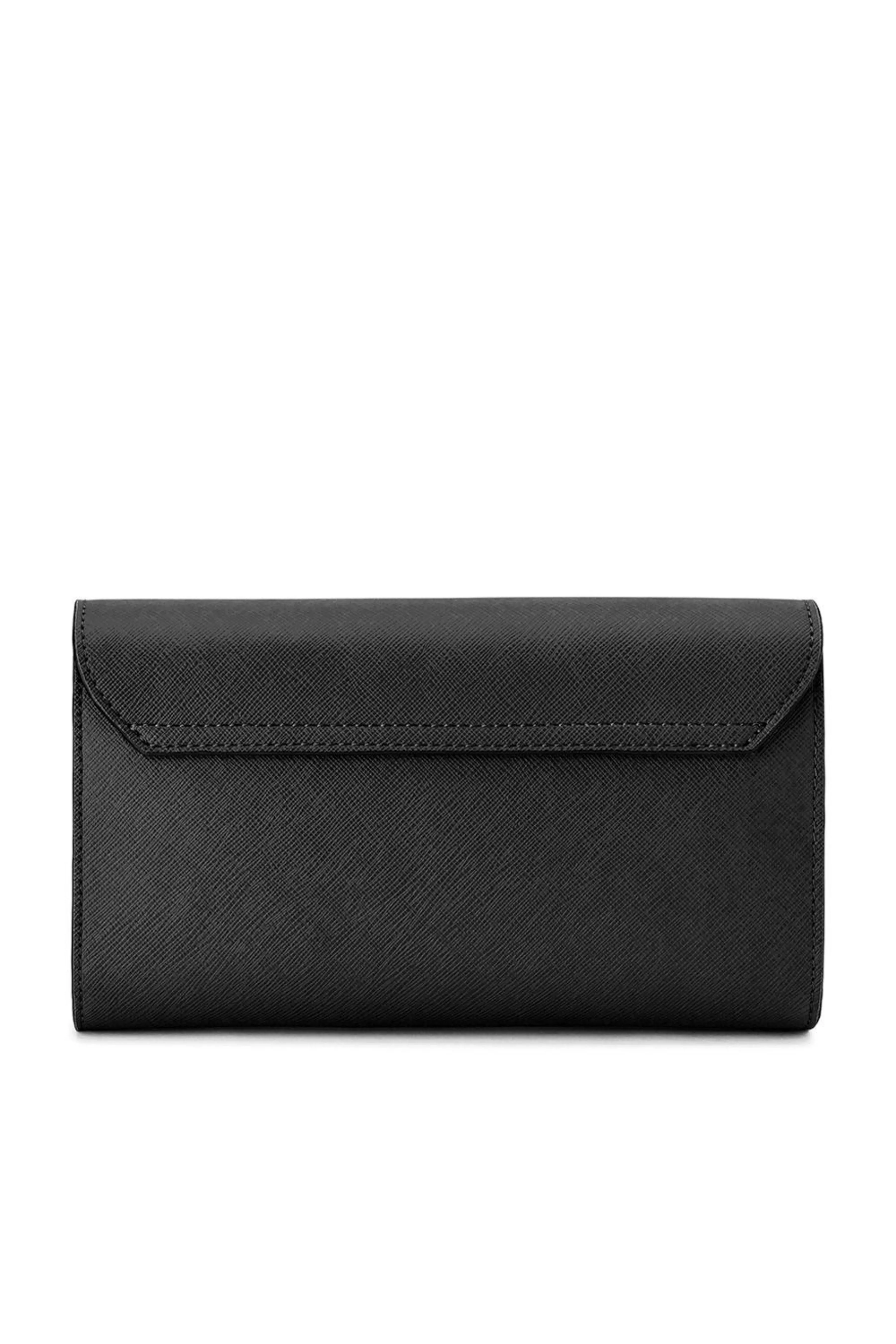 Nic Envelope Clutch - Black