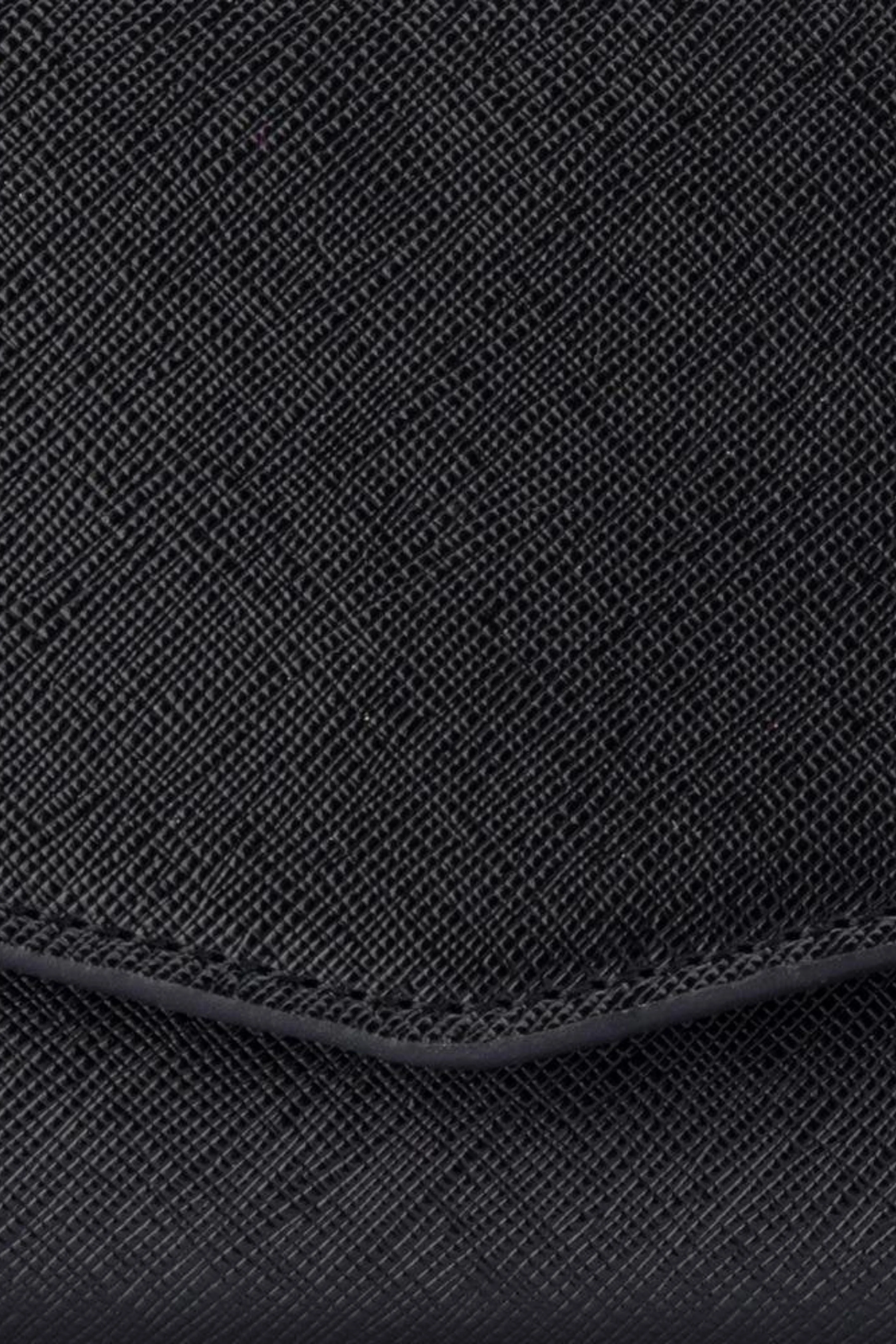 Nic Envelope Clutch - Black