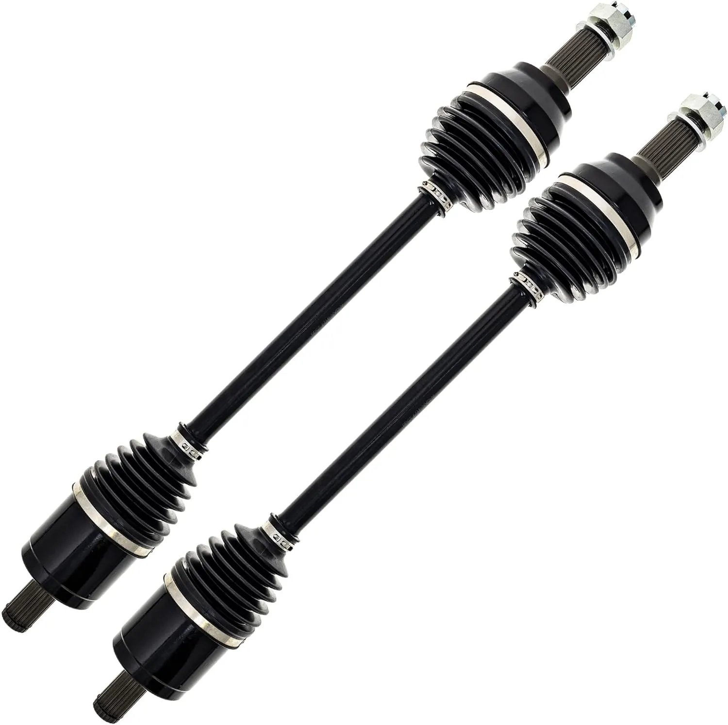 NICHE Front CV Axle Drive Shaft for Arctic Cat Textron Off Road Stampede 900 XT XTR 4 651685 2 Pack