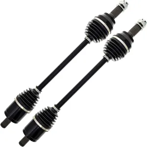 NICHE Front CV Axle Drive Shaft for Arctic Cat Textron Off Road Stampede 900 XT XTR 4 651685 2 Pack