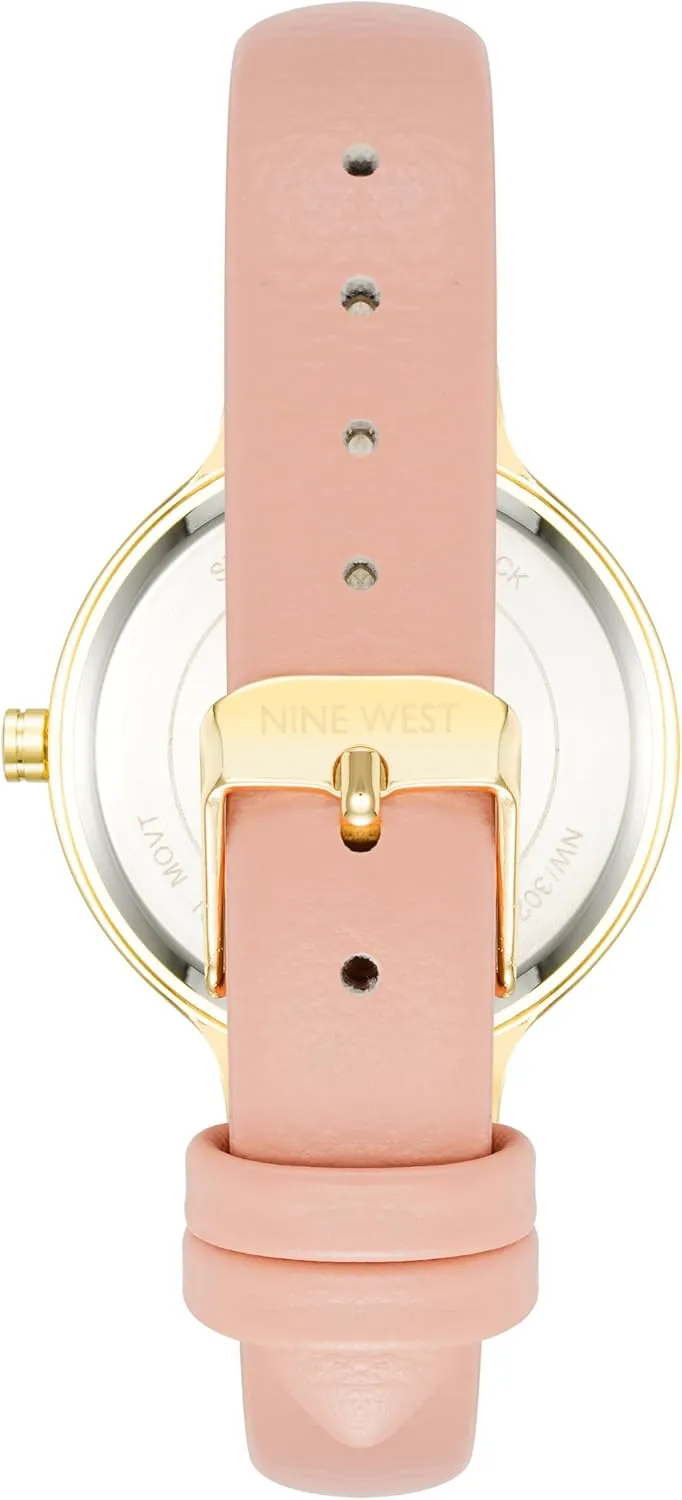 Nine West Women's Strap Watch, NW/3024