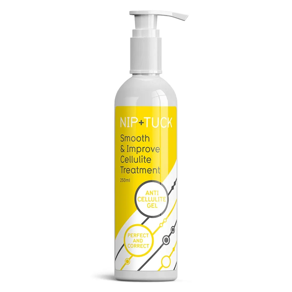 NIP & TUCK SMOOTH & IMPROVE CELLULITE TREATMENT ANTI-CELLULITE GEL SEXY BODY