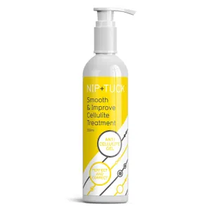 NIP & TUCK SMOOTH & IMPROVE CELLULITE TREATMENT ANTI-CELLULITE GEL SEXY BODY