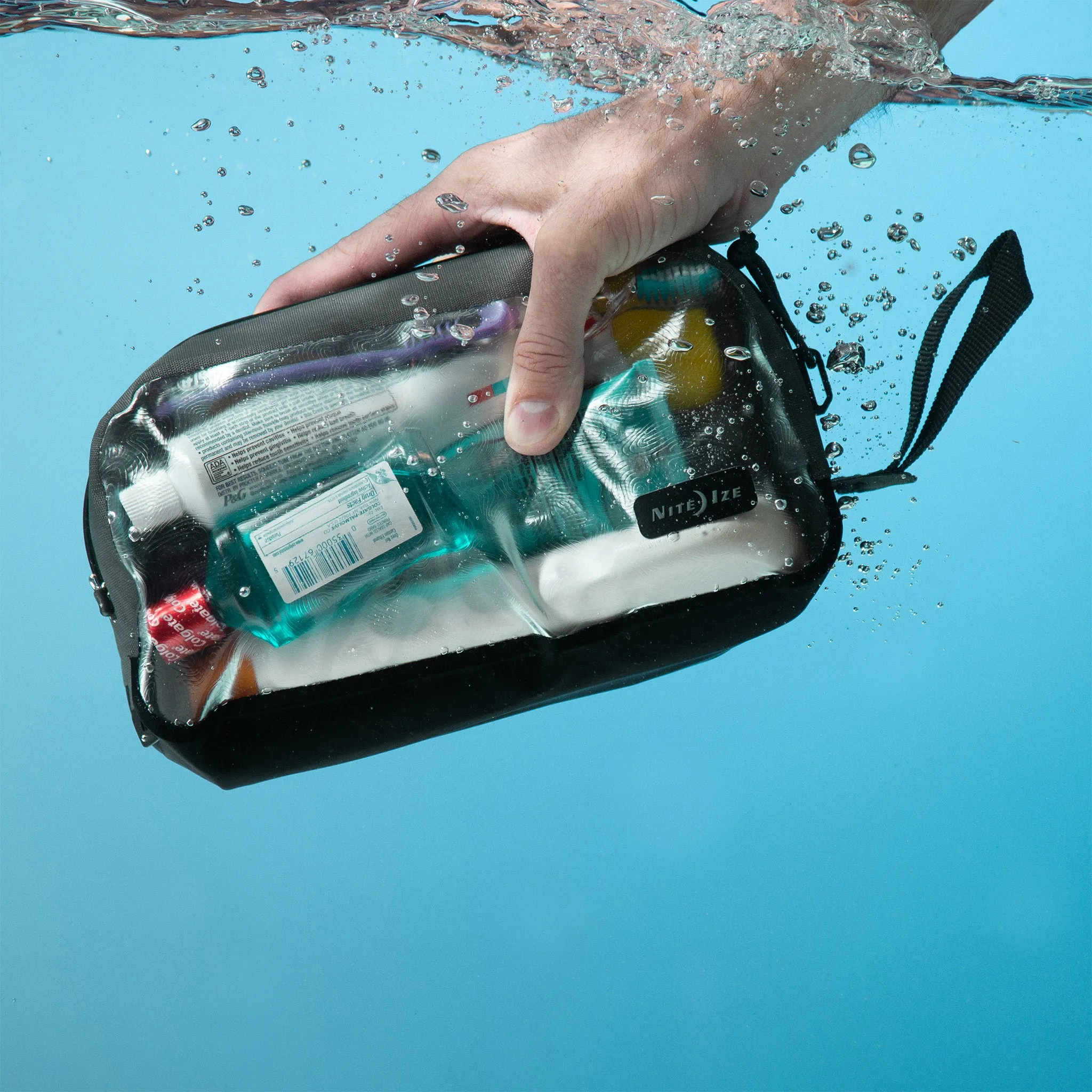 Nite Ize RunOff - Waterproof Toiletry Bag