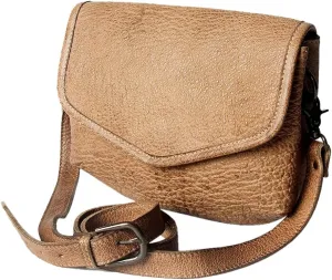 Nmbgz108B Envelope Vintage Handmade Genuine Cowhide Leather Women Bag Western Handbag Purse