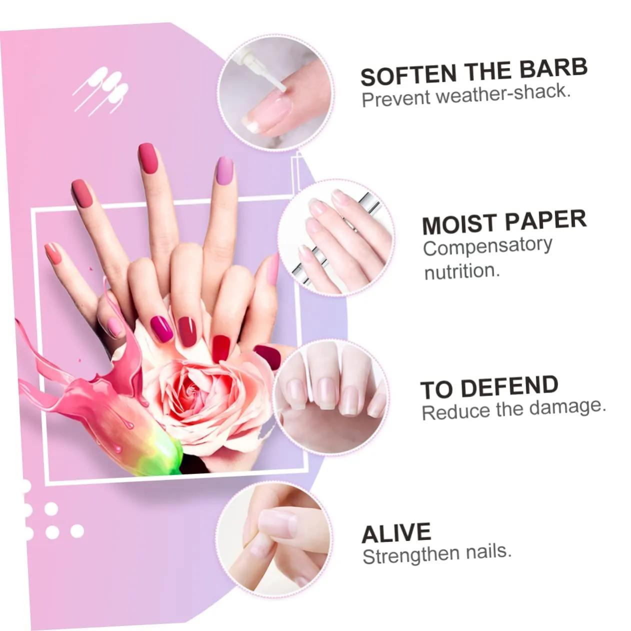 NOLITOY 5pcs Empty Nail Polish Pens Tube Cosmetic Applicators with Brush Tip for Precision Application of Nail Polish Lip Gloss Essential Oils and More Silver