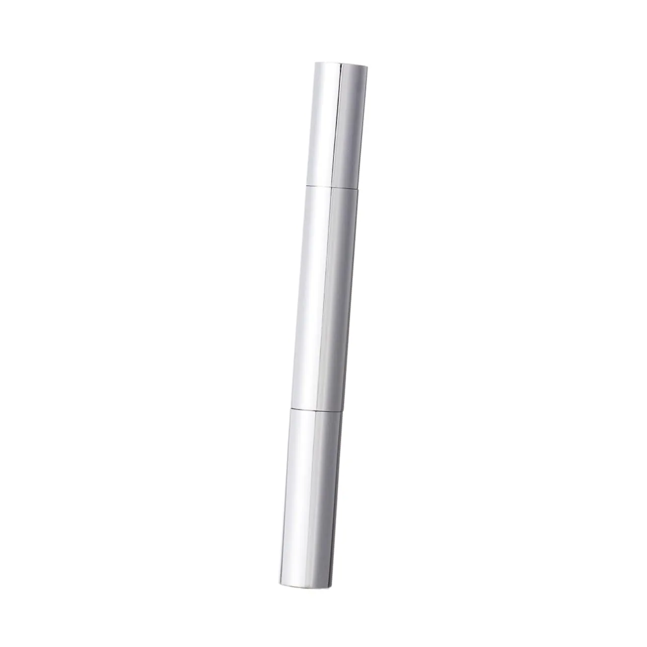 NOLITOY 5pcs Empty Nail Polish Pens Tube Cosmetic Applicators with Brush Tip for Precision Application of Nail Polish Lip Gloss Essential Oils and More Silver