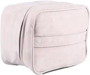 NOLITOY Compact Toiletry Pouch Sturdy Travel Bag for Cosmetics Toiletries Zipper Closure