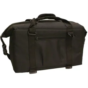 NorChill 24 Can Soft Sided Hot-Cold Cooler Bag - Black