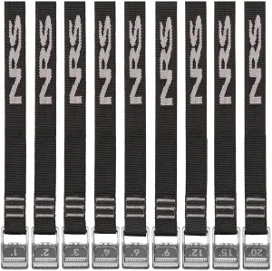 NRS 1" Heavy Duty Tie Down Strap 4 Pack