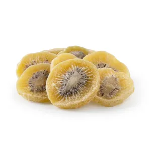 NUTS U.S. - Dried Kiwi Slices | No Artificial Colors | NON-GMO | Gluten Free | 100% Natural | Packed in a Resealable Bag!!! (4 LBS)