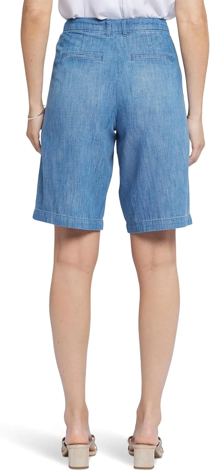 NYDJ Women's Relaxed Bermuda Shorts