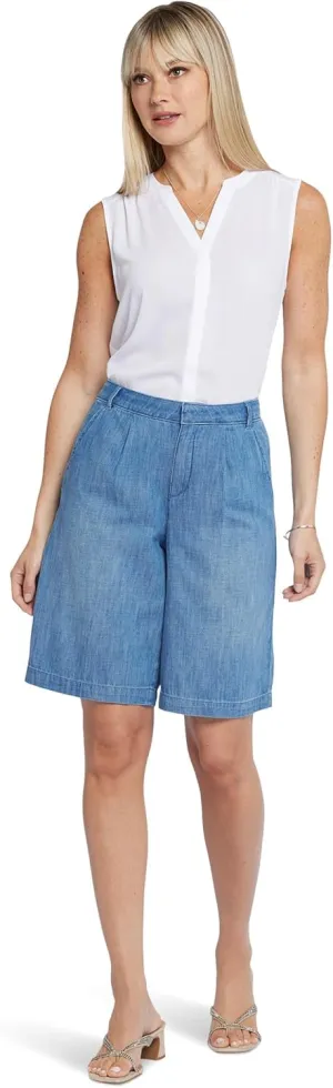 NYDJ Women's Relaxed Bermuda Shorts