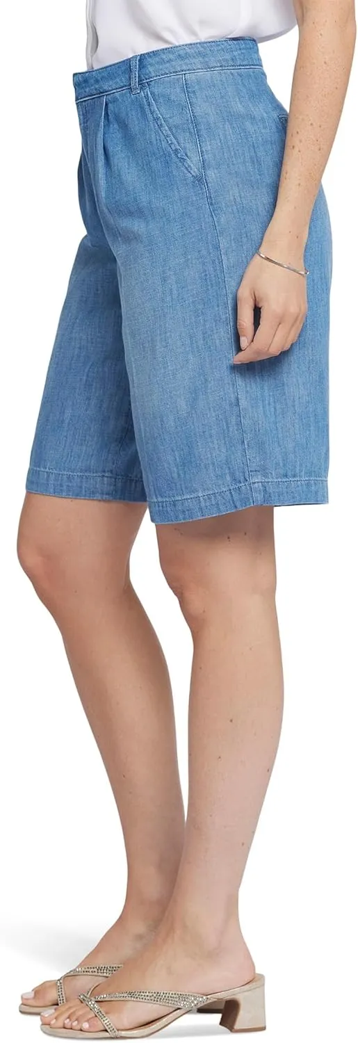NYDJ Women's Relaxed Bermuda Shorts