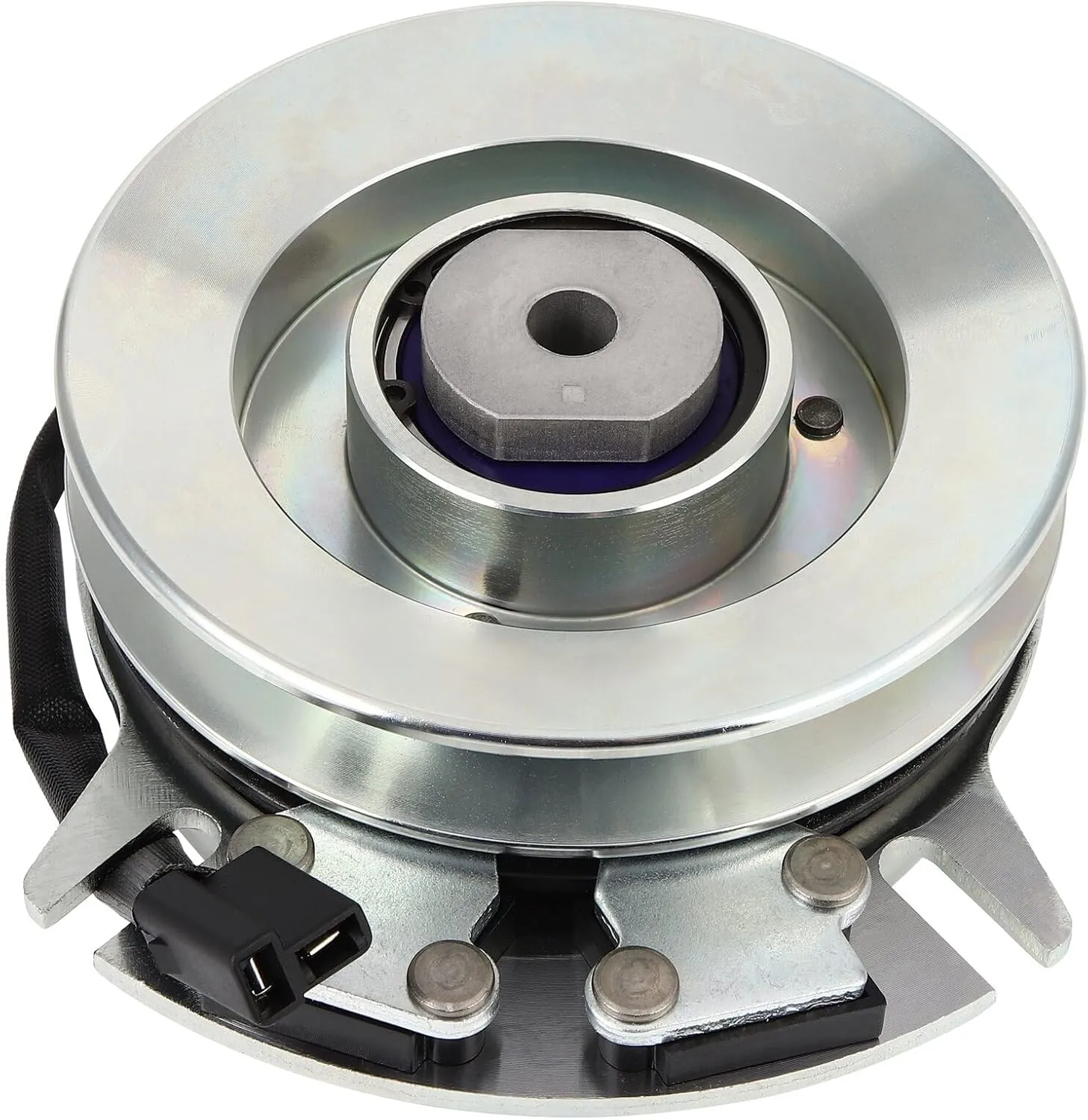 OCPTY Electric Lawn Mower Clutch Replacement for Warner:5217-35 5217-6 5217-7 5217-9, for John Deere: 5217-7 AM119683, for EXMARK/for TORO: 104-3334, for STENS: 255-511 Electric PTO Clutch