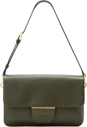 Ondine Shoulder Bag, Military Green