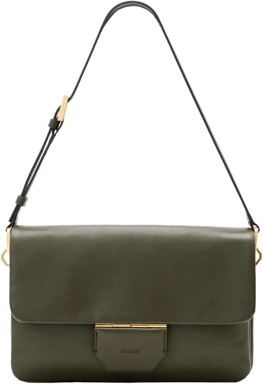 Ondine Shoulder Bag, Military Green