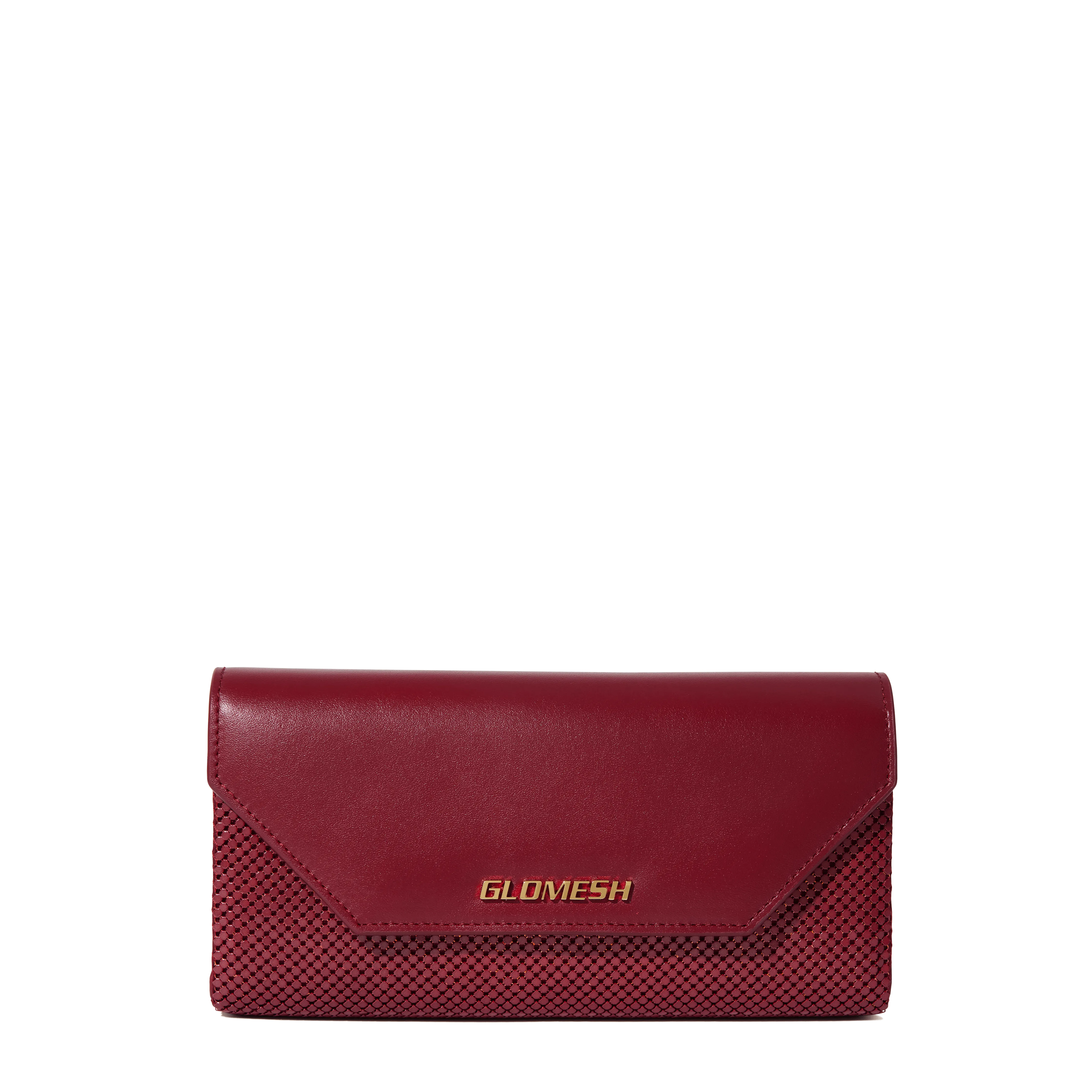 ONYU ENVELOPE - MESH x LEATHER