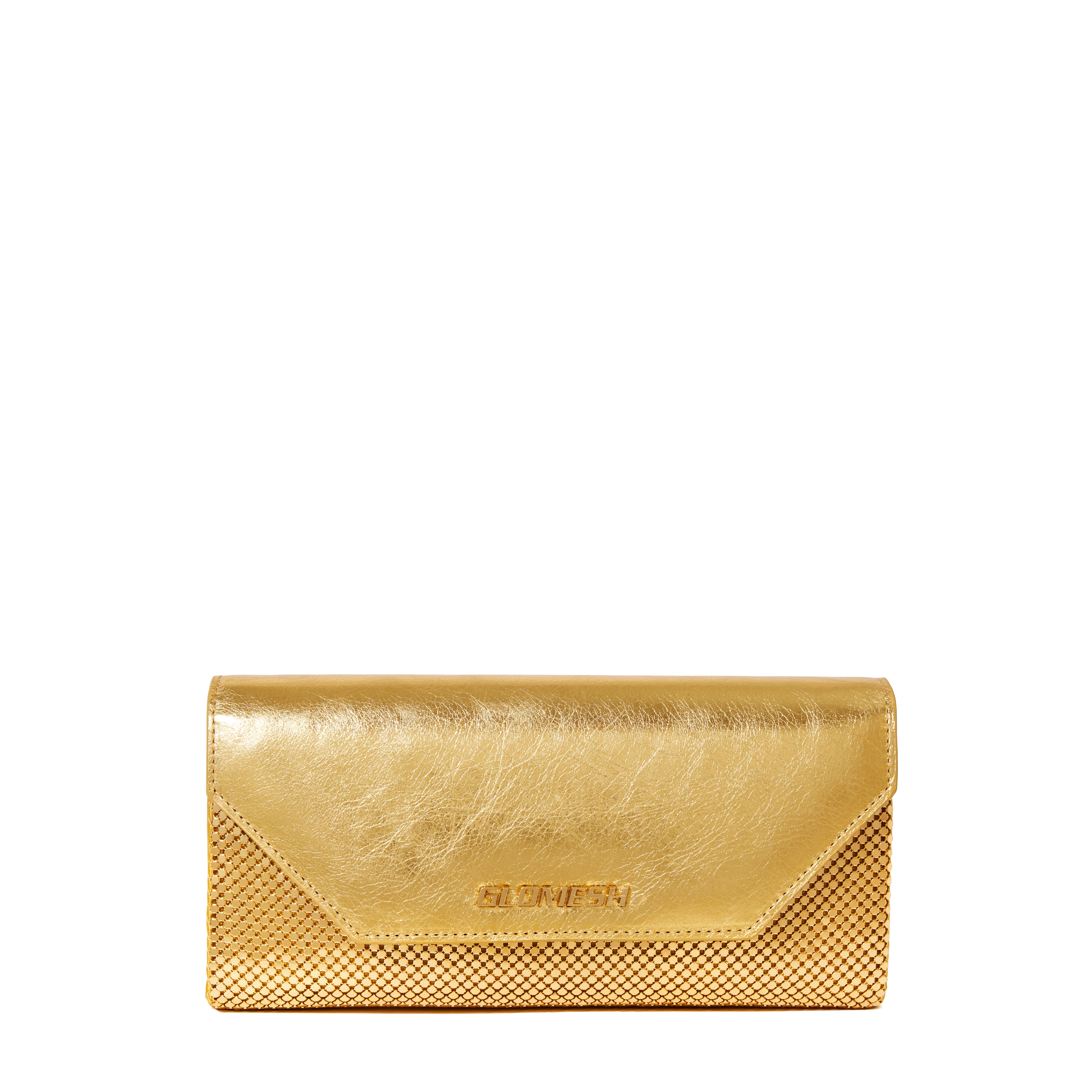 ONYU ENVELOPE - MESH x LEATHER