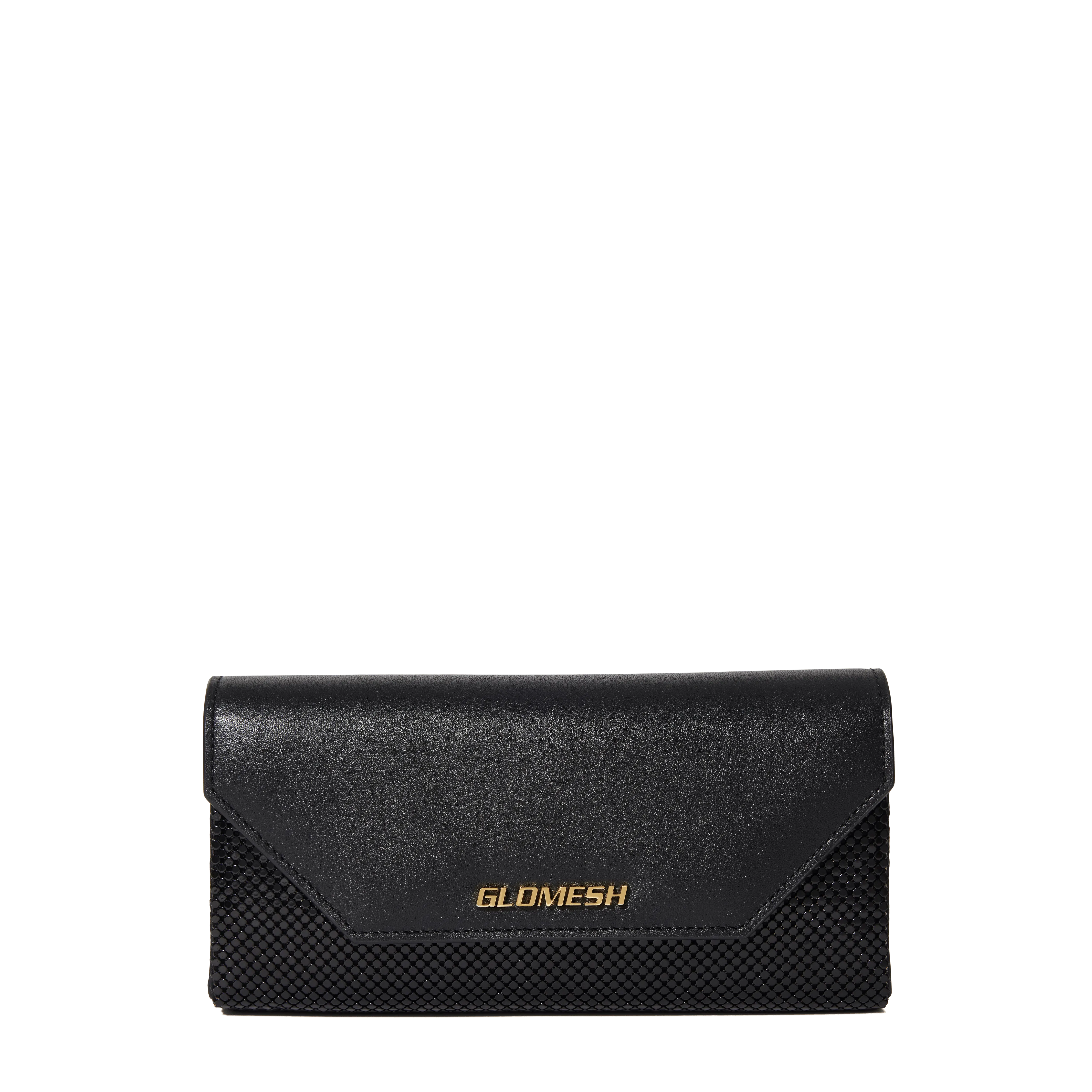 ONYU ENVELOPE - MESH x LEATHER