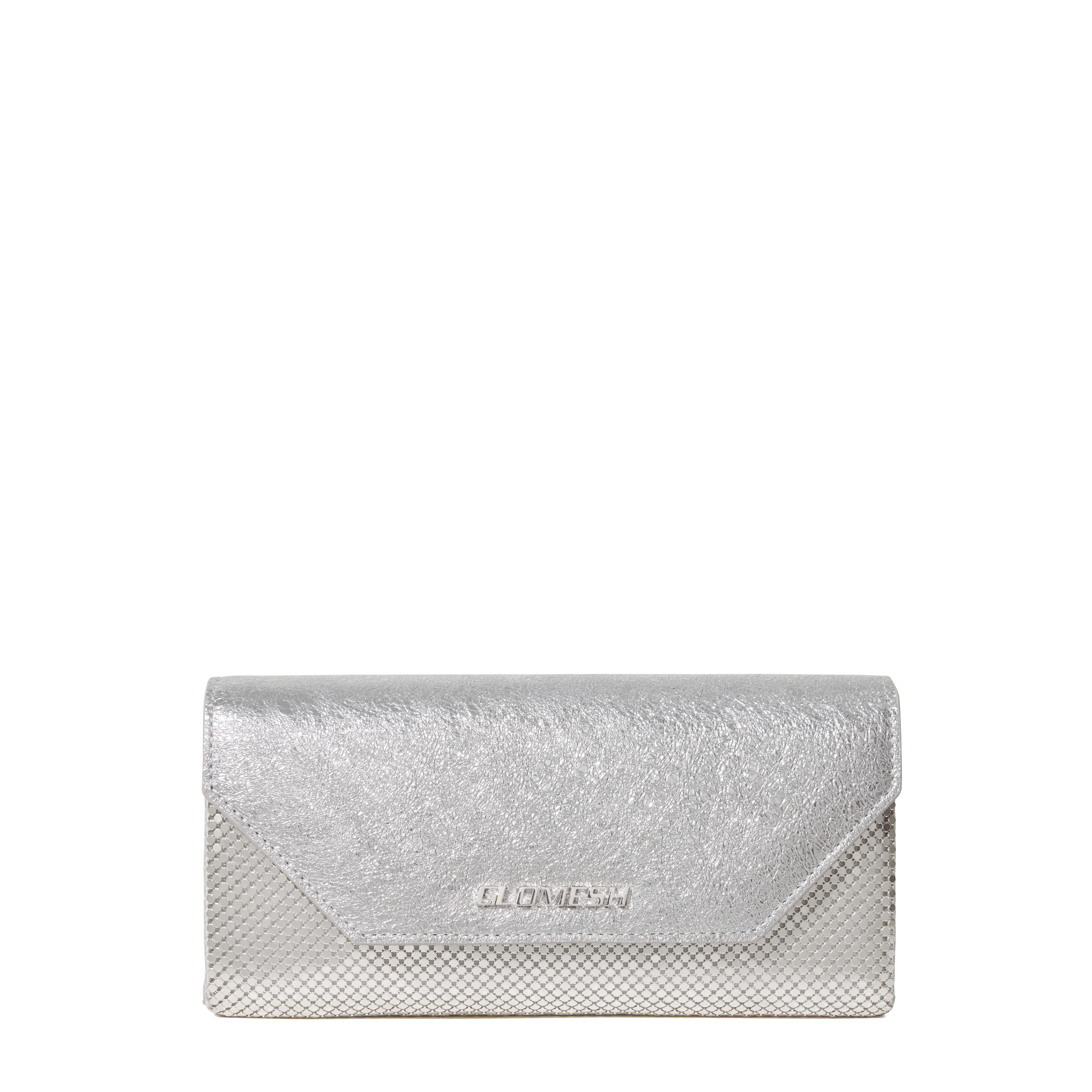 ONYU ENVELOPE - MESH x LEATHER
