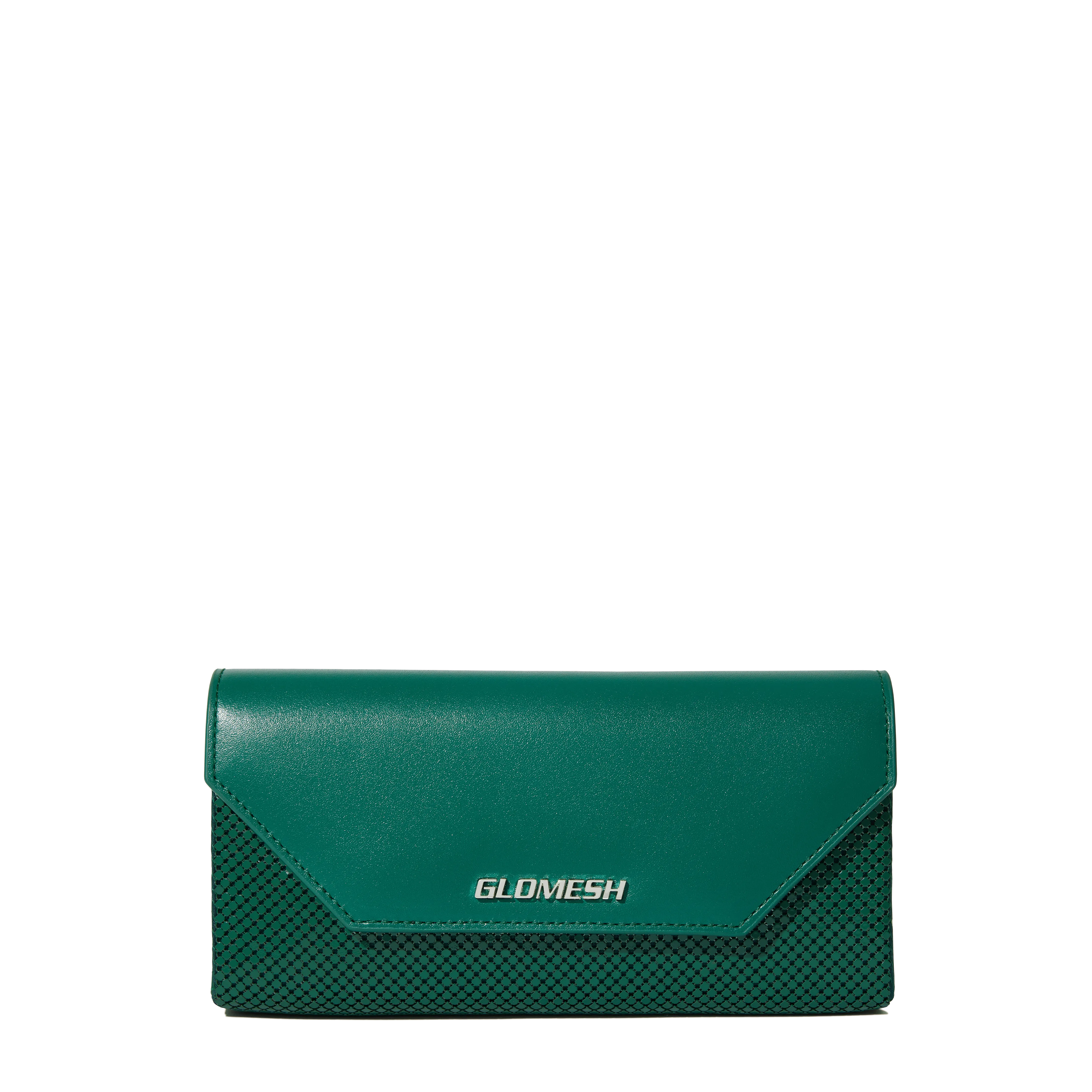 ONYU ENVELOPE - MESH x LEATHER