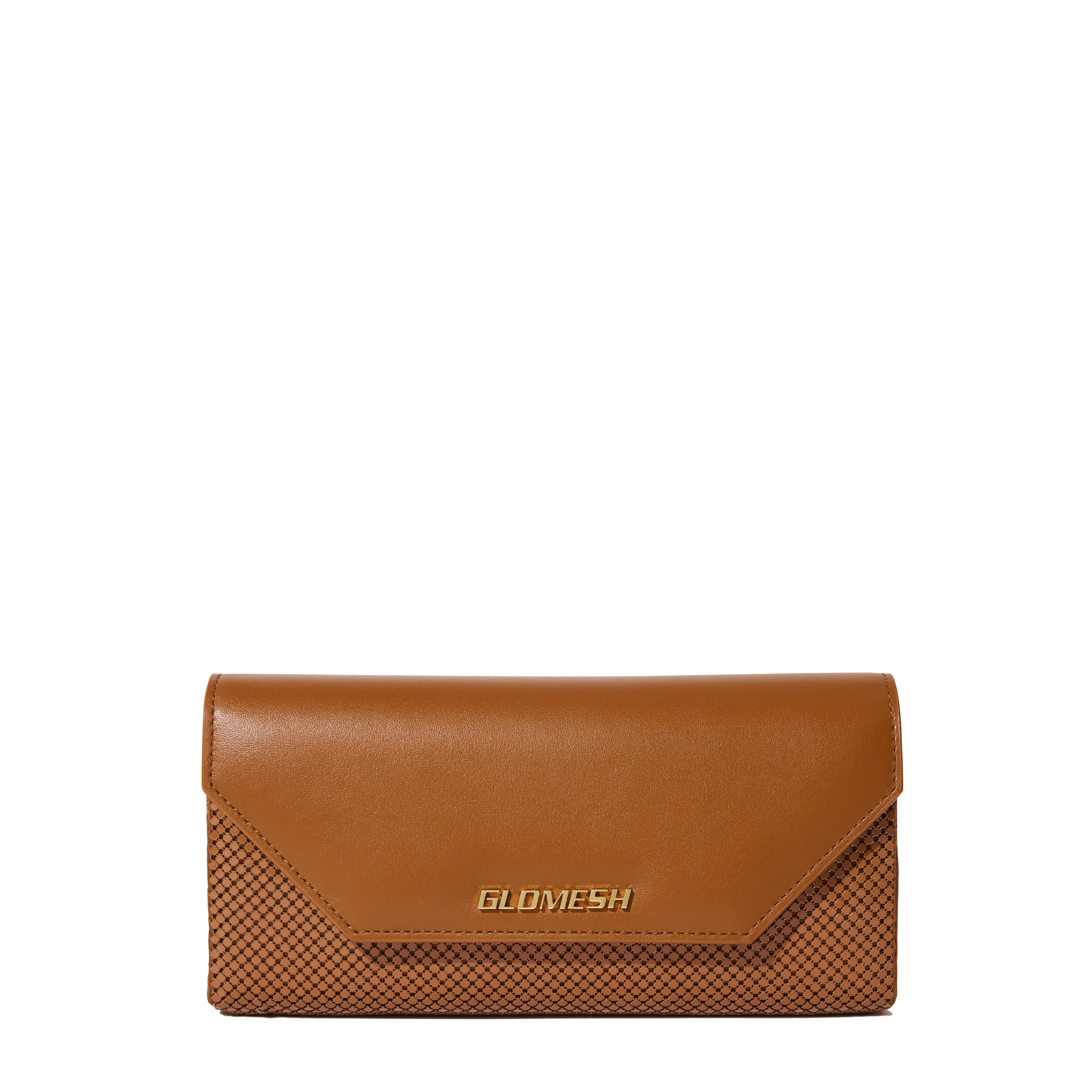 ONYU ENVELOPE - MESH x LEATHER