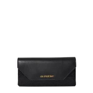 ONYU ENVELOPE - MESH x LEATHER