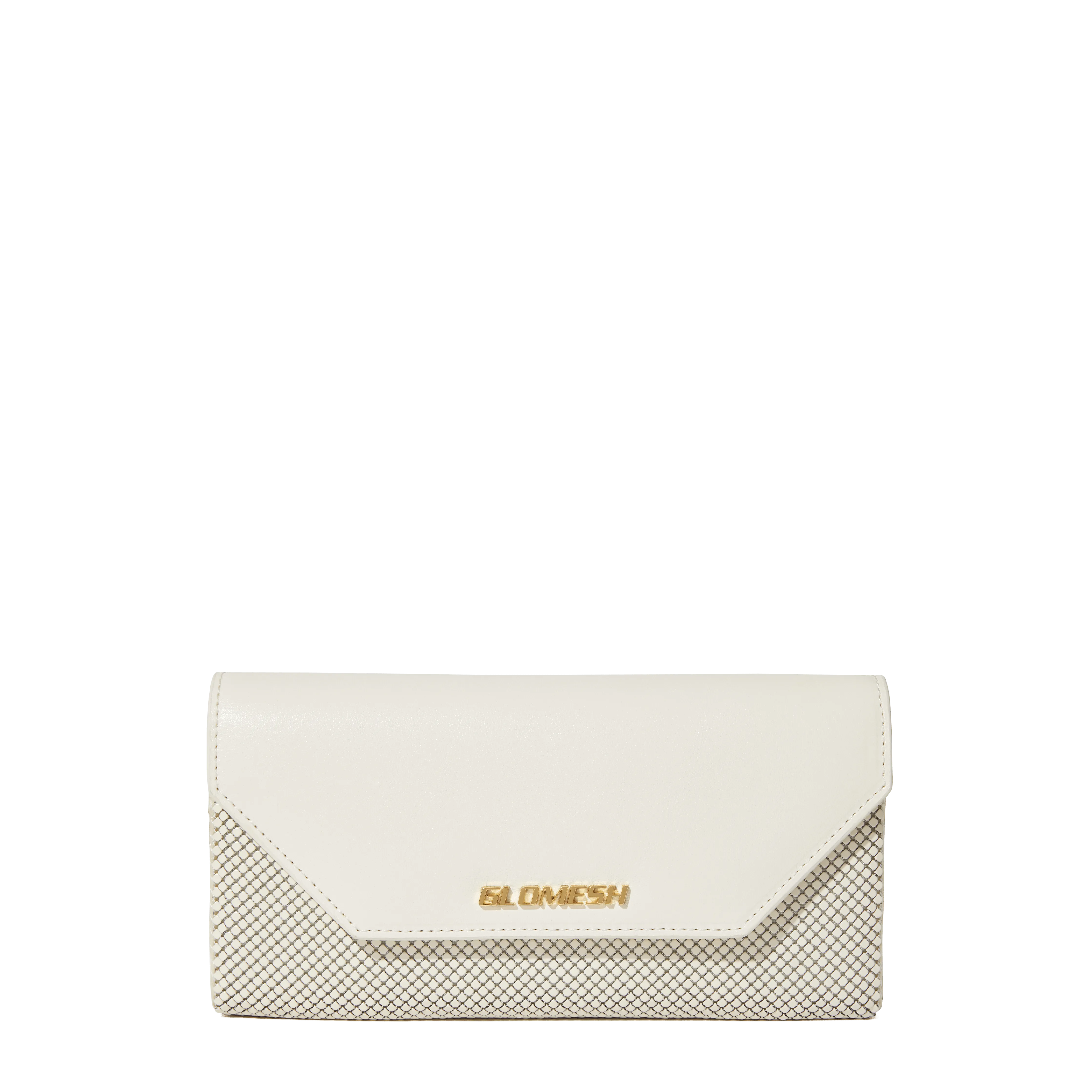ONYU ENVELOPE - MESH x LEATHER