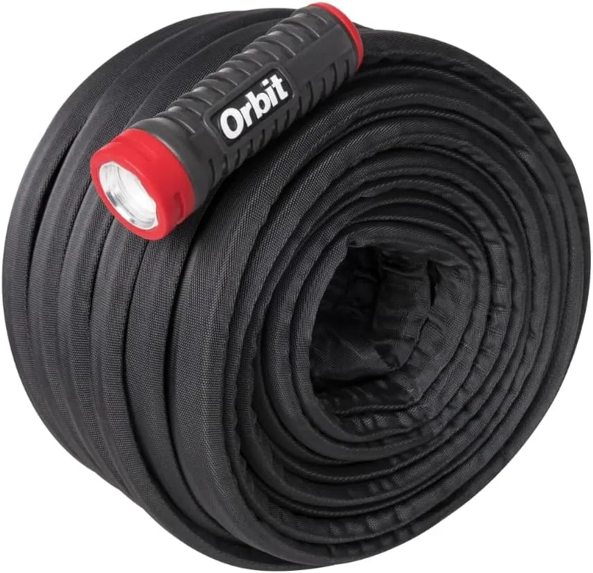 Orbit Pro ExoJacket Heavy Duty Water Hose (100-Foot x 5/8-Inch)