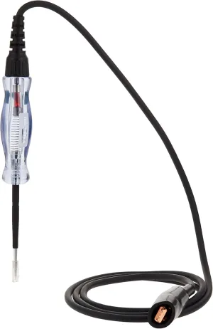 OTC 3634 Heavy-Duty Straight Cord Circuit Tester, Red