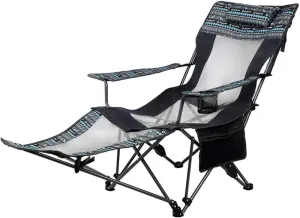 Outdoor Chair Folding Camping Chair Leisure Outdoor Camping Chair Folding Chair Recliner Chair Portable Lunch Break Wild Sports Camping Chair Foldable Chair
