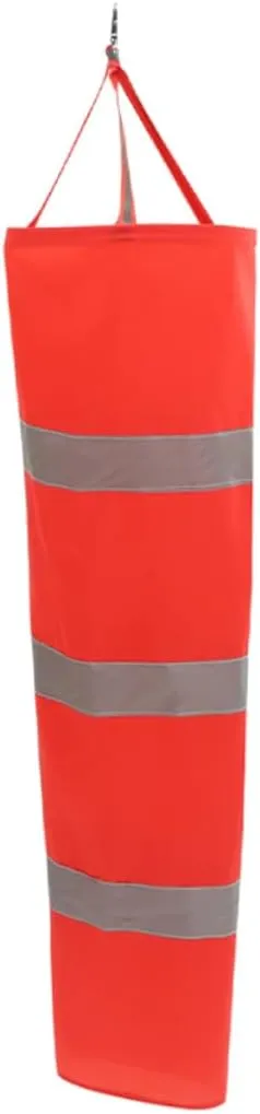 Outdoor Garden Flags Windsocks for Direction Indicators Heavy Duty Windsock Pole Oxford Cloth Material