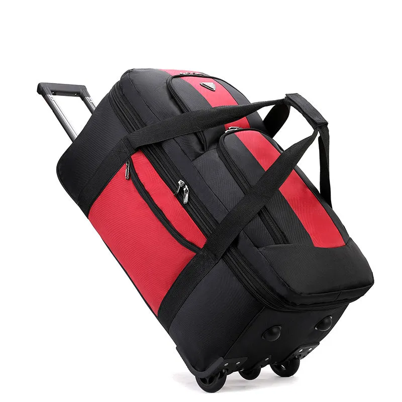 Oxford Cloth Consignment Suitcase Unisex Moving Can Travel Bags