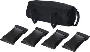 Oxford Cloth Sandbags Exercise Sandbags for Home Gym Weightlifting Cross-Training