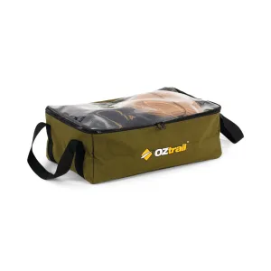 OZTRAIL Canvas Clear Top Bag