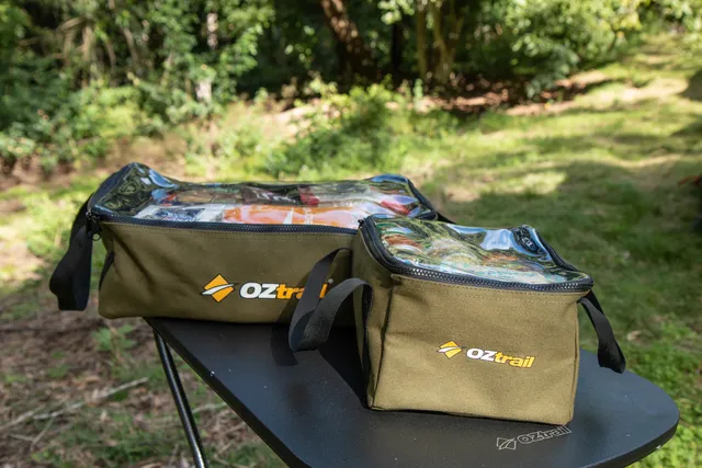 OZTRAIL Canvas Clear Top Bag