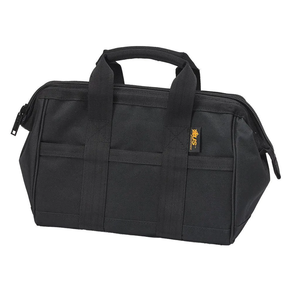 P23205 - Ammo Bag - Heavy Duty Water Resistant Fabric - Easy Access Opening - Heavy Duty Zippers - Black