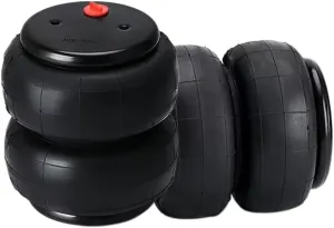 Pair Air Suspension Spring Bags Universal 2600 lbs 1/2"" NPT Replacement for Dodge Ram for Chevrolet Silverado GMC Sierra 1500 for Ford F-150/F-250/F-350 Trucks