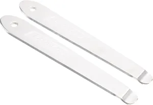Park Tool TL-5 - Heavy-Duty Steel Tyre Lever - Set of Two One Size, 4000218