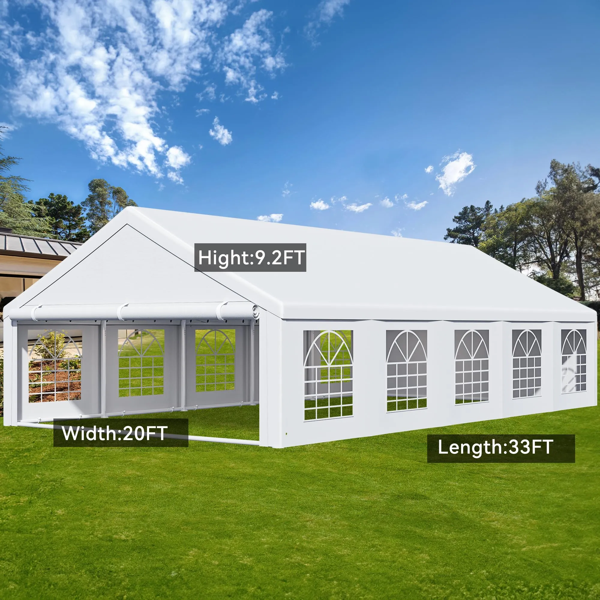 Party Tent Heavy Duty