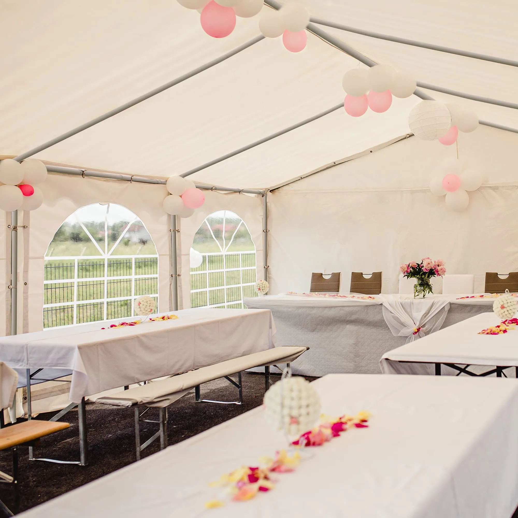 Party Tent Heavy Duty