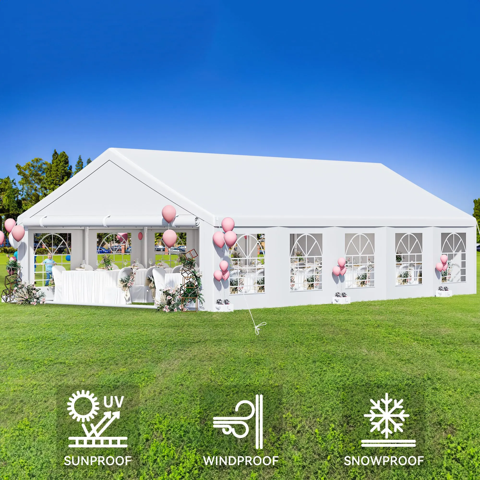 Party Tent Heavy Duty