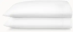 Peacock Alley Soprano Sateen Pillow Cases - White, King